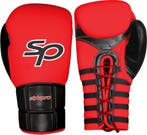 Starpro Boxing Glove | Rood / Zwart (Maat: 14OZ), Sport en Fitness, Verzenden, Nieuw, Vechtsportbescherming