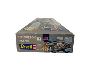 USS Burton Island, Verzenden, Nieuw