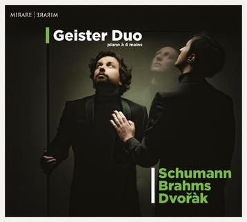 cd - geister duo - SCHUMANN - BRAHMS - DVORAK (nieuw), Verzenden, Zo goed als nieuw