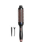 Thermal Brush - Blowout Brush - Krultang - Zwart - Wavytalk, Verzenden, Zo goed als nieuw