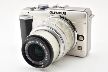 Olympus E-PL1 Digitale camera, Nieuw