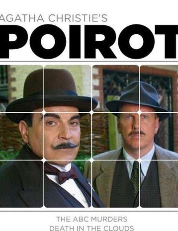 Poirot - abc murders & death in the clouds - DVD, Verzenden, Nieuw in verpakking