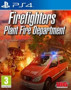 Playstation 4 Firefighters - Plant Fire Department, Verzenden, Zo goed als nieuw