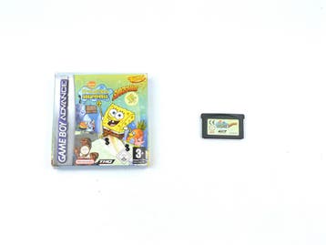 Spongebob Squarepants Supersponge [Gameboy Advance], Ophalen of Verzenden, Zo goed als nieuw