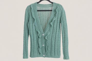 Breipatroon Ruches Damesvest met kabels, Ophalen of Verzenden, Nieuw