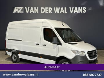 Mercedes-Benz Sprinter | 316 CDI 164pk Automaat 3500kg, Auto's, Automaat, Gebruikt, Euro 6, Wit