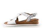 Gabor Sandalen in maat 42½ Wit, Kleding | Dames, Schoenen, Verzenden, Wit, Gabor, Sandalen of Muiltjes