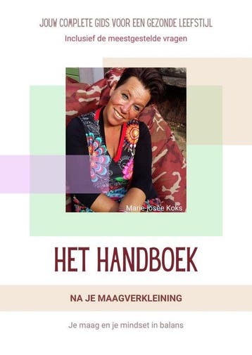 9789083191447 Handboek na je maagverkleining, Verzenden, Nieuw, Marie-josee Koks
