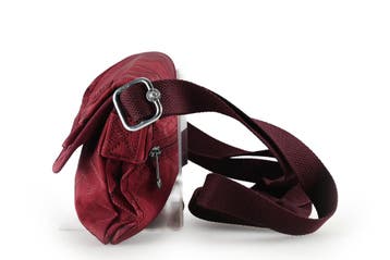 Kipling Schoudertas Rood, Verzenden, Zo goed als nieuw, Rood