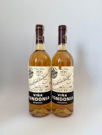 2004 R. López de Heredia, Viña Tondonia Blanco - Rioja, Nieuw