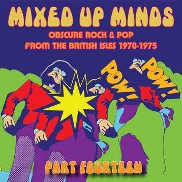 cd - Various - Mixed Up Minds Part Fourteen (Obscure Rock..., Verzenden, Zo goed als nieuw