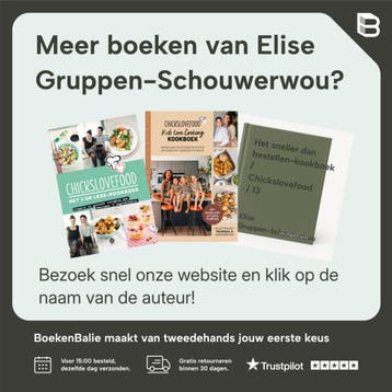 Quick Dinners scheurkalender 2025 / Chickslovefood, Verzenden, Zo goed als nieuw, Elise Gruppen-Schouwerwou