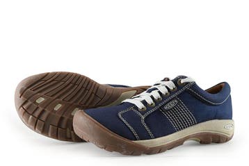 Keen Sportschoenen in maat 41 Blauw, Sportschoenen, Zo goed als nieuw, Keen, Verzenden