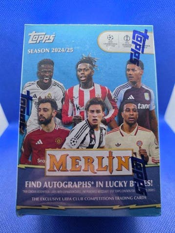 2024/25 Topps Merlin UCC Blaster Box - 1 Sealed box -, Nieuw