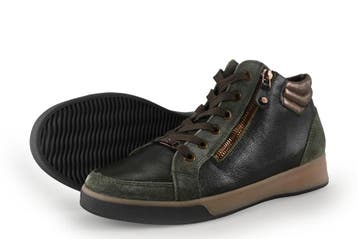 Ara Hoge sneakers in maat 39 Groen, Verzenden, Ara, Groen, Sneakers of Gympen