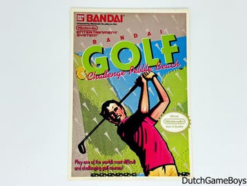 Nintendo NES - Golf - Challenge Pebble Beach - Store Display, Verzenden, Gebruikt