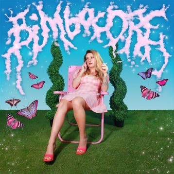 lp nieuw - scene queen - BIMBOCORE (nieuw), Cd's en Dvd's, Verzenden, Zo goed als nieuw, Overige formaten