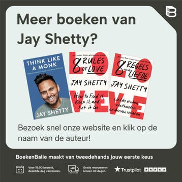 Think Like a Monk - Jay Shetty 9781982134488, Verzenden, Gelezen, Jay Shetty