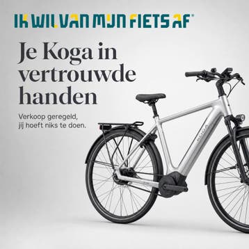 Koga E-Bike verkopen? ikwilvanmijnfietsaf. zonder gedoe., Nieuw