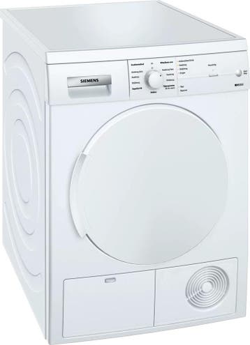Siemens WT44E175 - Condensdroger - 7 kg - autoDry - 66 dB -, Ophalen of Verzenden, Zo goed als nieuw, Voorlader, 85 tot 90 cm