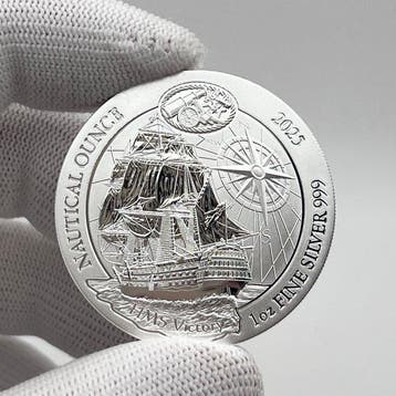 Rwanda en Burundi. 50 RWF 2025 – Nautical Ounce – HMS