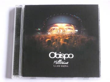 Pascal Obispo - Millesime / Live, Ophalen of Verzenden, Zo goed als nieuw