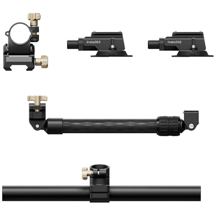 Insta360 Dual Suction Cup Car Mount, Audio, Tv en Foto, Actiecamera's, Nieuw, Overige merken, Ophalen of Verzenden