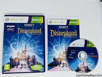Xbox 360 - Kinect - Disneyland Adventures, Spelcomputers en Games, Verzenden, Gebruikt