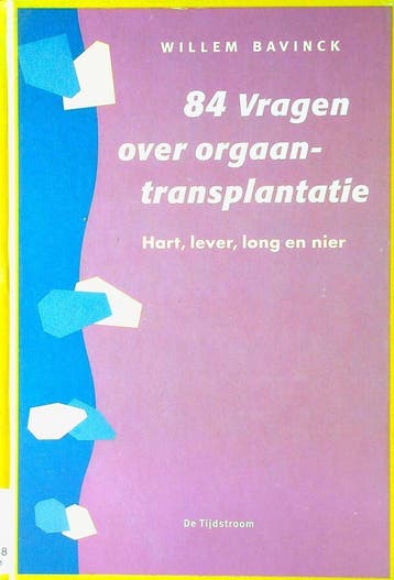 84 vragen over orgaantransplantatie 9789035215696 W. Bavinck, Boeken, Verzenden, Gelezen, W. Bavinck