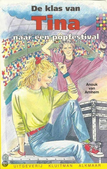 De klas van Tina naar een popfestival / Kluitman jeugdserie, Verzenden, Zo goed als nieuw, A. van Arnhem