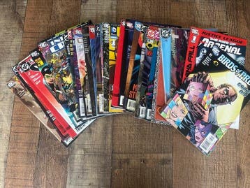 Batman, plastic man, Birds of Prey, Swamp Thing, Catwoman -, Boeken, Strips | Comics, Nieuw
