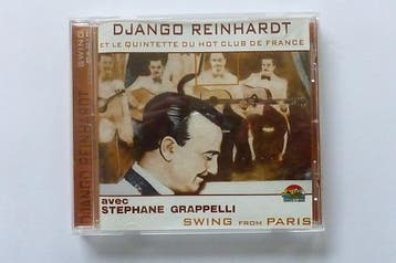 Django Reinhardt - Swing from Paris / Giants of Jazz, Cd's en Dvd's, Cd's | Jazz en Blues, Ophalen of Verzenden, Zo goed als nieuw
