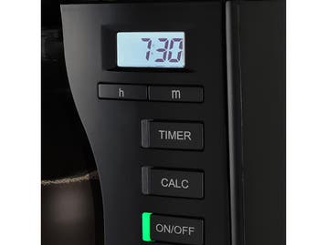 Melitta Look Timer Koffiezetapparaat - 1,25L - Timer - Zwart, Verzenden, Nieuw