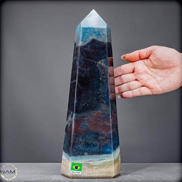 Trolleit obelisk uit Brazilië – Majesteitelijk