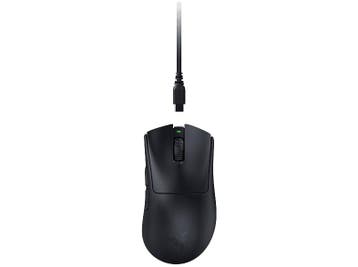 Razer -  Deathadder V4 Pro - Black Gamingmuis  - Zwart, Rechtshandig, Muis, Ergonomisch, Verzenden
