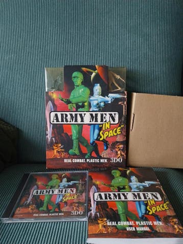 Army Men In Space Big Box PC Games, Verzenden, Nieuw