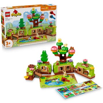 LEGO DUPLO speelgoed Ontdekkingsbos van €112,99 voor €89,94, Ophalen of Verzenden, Nieuw
