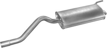 Uitlaat, Einddemper Seat Inca 1.4 16_V, Volkswagen Caddy 1.4, Auto-onderdelen, Verzenden, Nieuw
