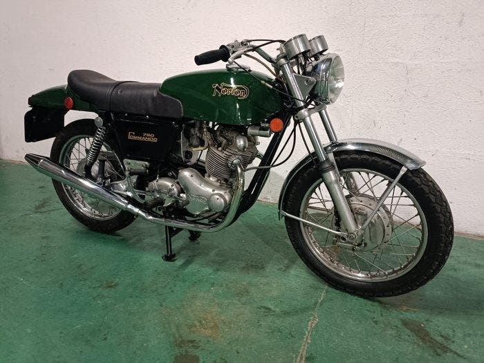 Norton - Commando - Fastback - 750 cc - 1971, Motoren, Motoren | Oldtimers