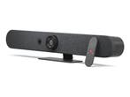 Logitech Rally Bar Mini - Video Conferencing Systeem - USB, Verzenden, Zo goed als nieuw