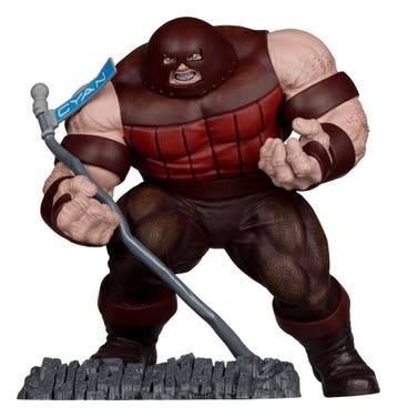 Marvel Collection PVC Statue 1/10 The Juggernaut (Spider-Man, Verzamelen, Ophalen of Verzenden, Nieuw
