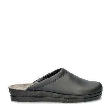 Rohde pantoffels voor heren in het Zwart, Verzenden, Zwart, Nieuw, Pantoffels of Sloffen