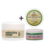1x Ambachtscrème 200ml  + 1x Aloë Vera 100ml pot, Verzenden, Nieuw
