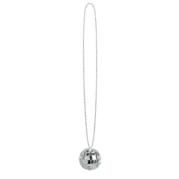 Discobal Ketting Zilver, Ophalen of Verzenden, Nieuw