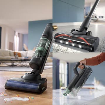 Philips 7000 Series AquaTrio Snoerloze Stofzuiger &amp;, Ophalen of Verzenden, Zo goed als nieuw