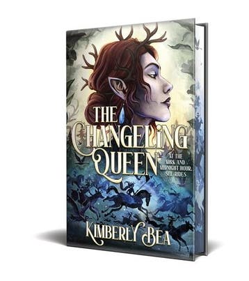 The Changeling Queen: Deluxe Limited Edition | Kimberly Bea, Boeken, Fantasy, Ophalen of Verzenden, Nieuw, Kimberly Bea