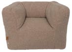 Jollein Teddy Warm Sand Kinderfauteuil Beanbag, Kinderen en Baby's, Verzenden, Nieuw