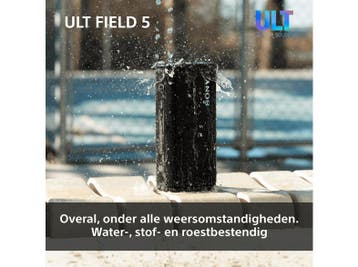 Sony -  Srsult50 Ult Field 5 Bluetooth-speaker  - Wit, Audio, Tv en Foto, Verzenden, Nieuw, Overige typen, Sony