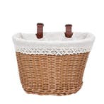 Rieten Fietsmand Fietskrat Kinderfiets - Klein Mini Small -, Verzenden, Nieuw