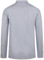 2dekans | McGregor Overhemd Overhemd Oxford Grote Streep, Ophalen of Verzenden, Zo goed als nieuw, Blauw, McGregor